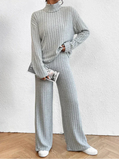 Paulina - Komplet damski 2-częściowy - Klasyczny i stylowy design