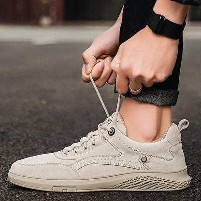 Adam - Klasyczne Zamszowe Sneakersy