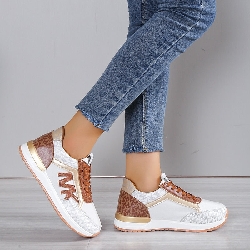 Ania - Nowoczesne Sneakersy Damskie