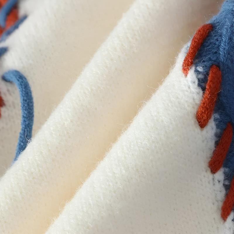 Mateusz | Sweter męski z dzianiny