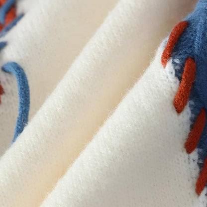 Mateusz | Sweter męski z dzianiny