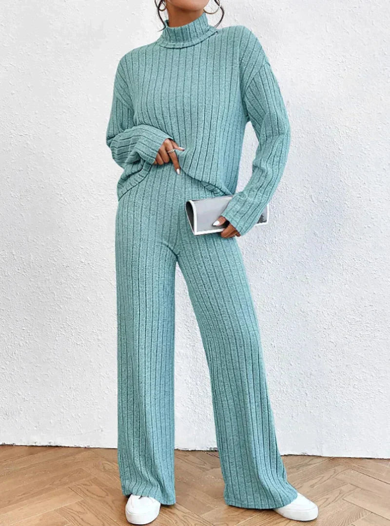 Paulina - Komplet damski 2-częściowy - Klasyczny i stylowy design