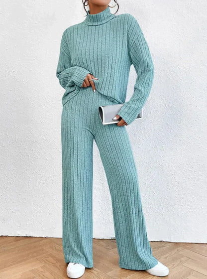 Paulina - Komplet damski 2-częściowy - Klasyczny i stylowy design
