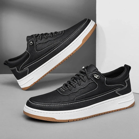 Marek - Skórzane Sneakersy dla Mężczyzn