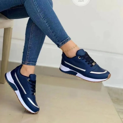 Damskie eleganckie buty sportowe z lekką konstrukcją i stylowym wykończeniem