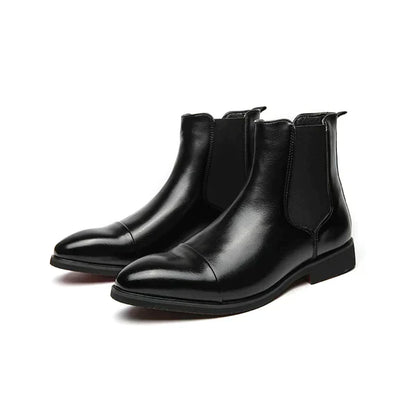 Mariusz – Eleganckie Chelsea Buty Męskie