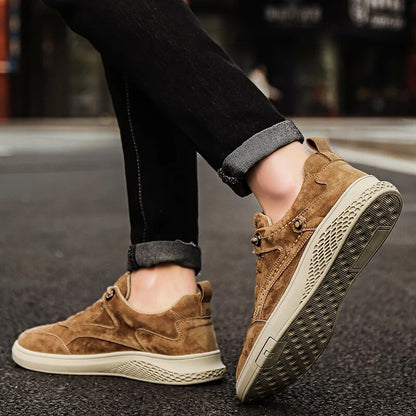 Adam - Klasyczne Zamszowe Sneakersy