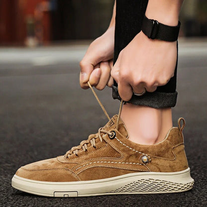 Adam - Klasyczne Zamszowe Sneakersy