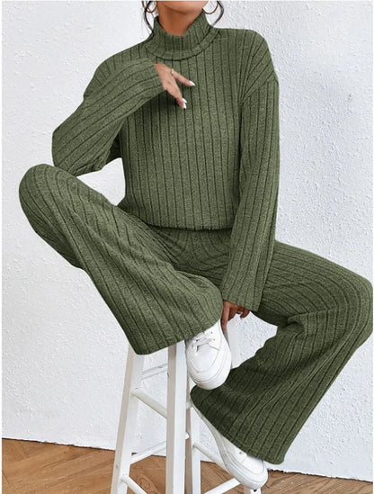Paulina - Komplet damski 2-częściowy - Klasyczny i stylowy design