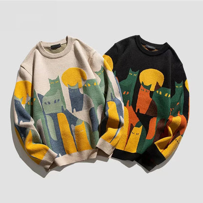 Norbert | Oversize sweter męski