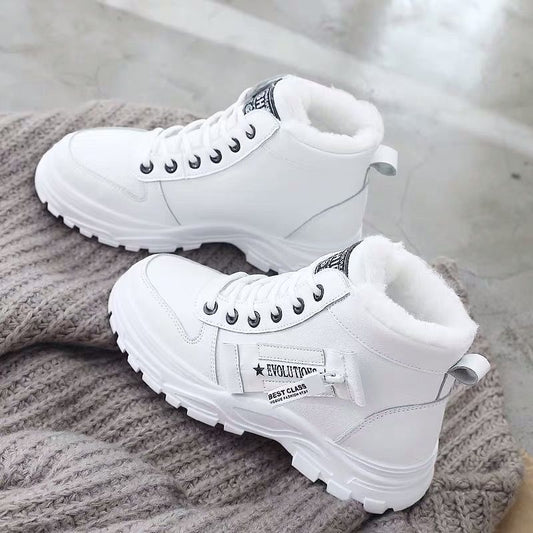 Eliza - Ciepłe Sneakersy na Chłodne Dni