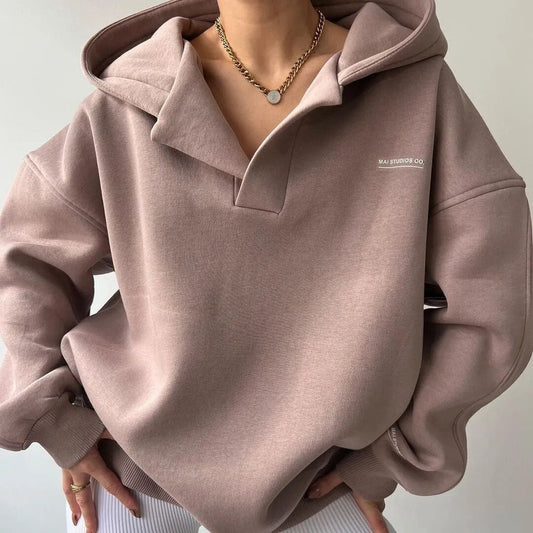 Elwira | Bluza damska oversize