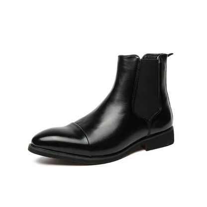 Mariusz – Eleganckie Chelsea Buty Męskie