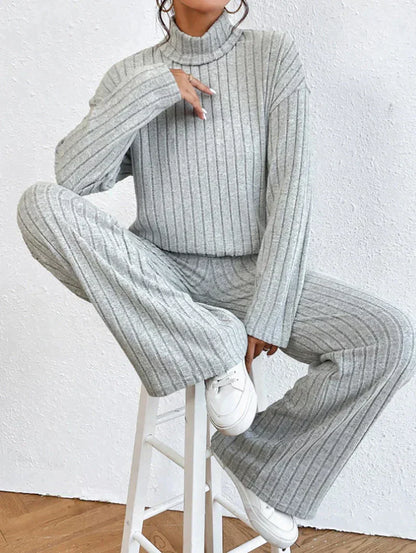 Paulina - Komplet damski 2-częściowy - Klasyczny i stylowy design