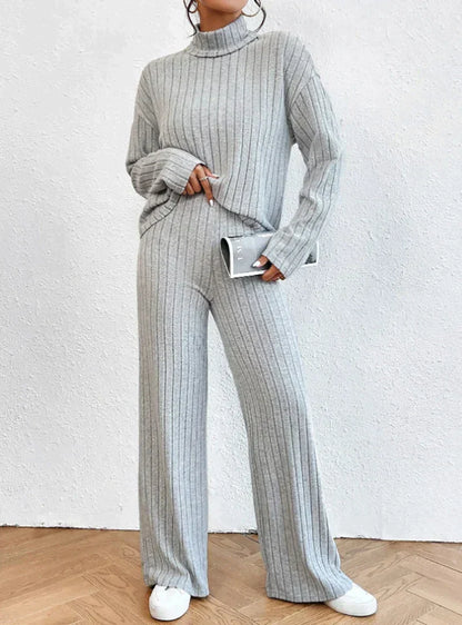 Paulina - Komplet damski 2-częściowy - Klasyczny i stylowy design