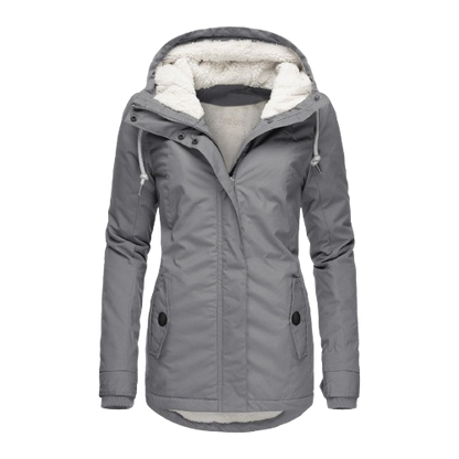 Agata | Kurtka zimowa damska z ciepłą podszewką