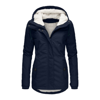 Agata | Kurtka zimowa damska z ciepłą podszewką