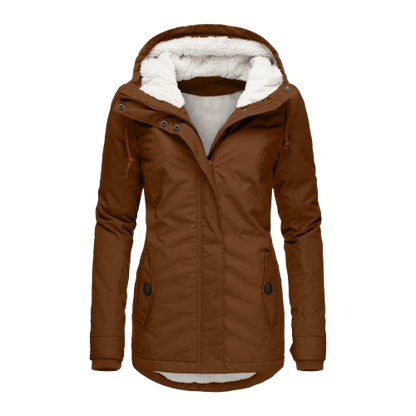 Agata | Kurtka zimowa damska z ciepłą podszewką