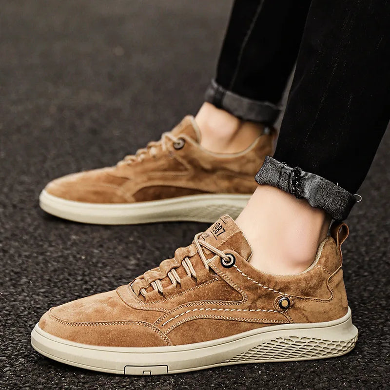 Adam - Klasyczne Zamszowe Sneakersy