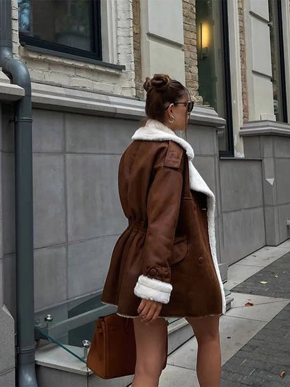 Izabela Wiosenny Płaszcz – Subtelny i Modny