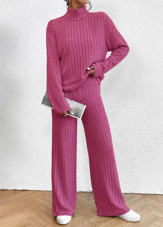 Paulina - Komplet damski 2-częściowy - Klasyczny i stylowy design