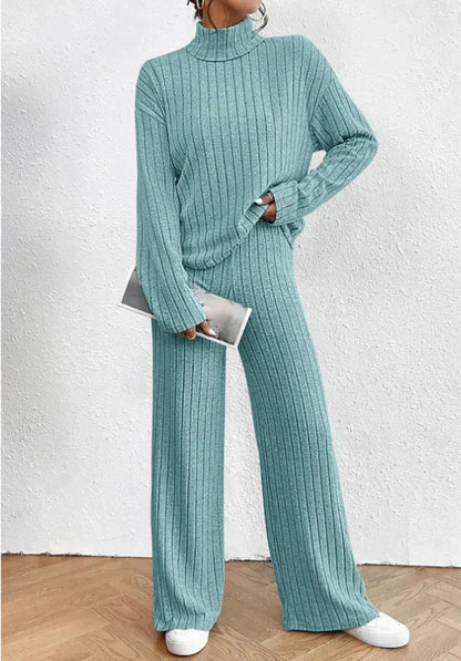 Paulina - Komplet damski 2-częściowy - Klasyczny i stylowy design