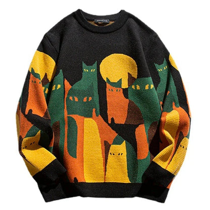 Norbert | Oversize sweter męski