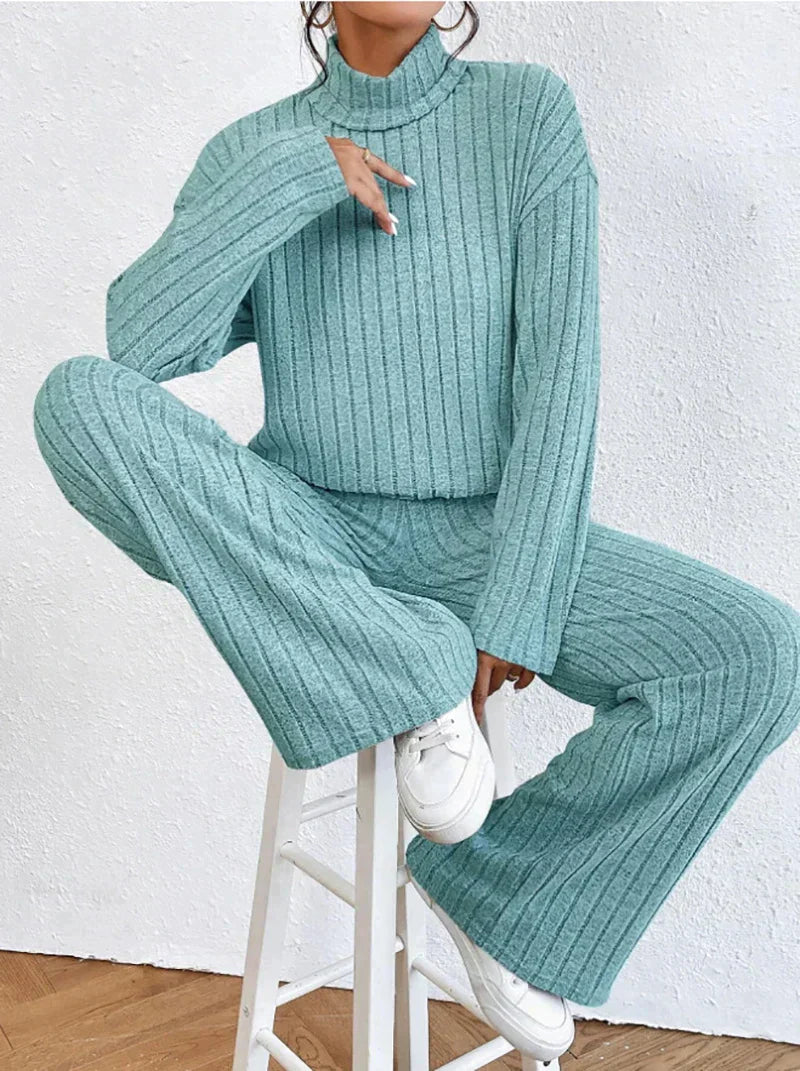 Paulina - Komplet damski 2-częściowy - Klasyczny i stylowy design