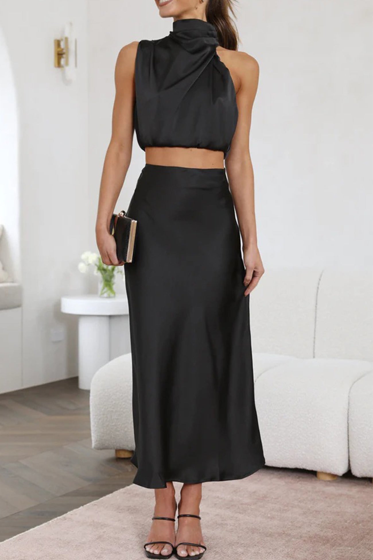 Alicja - Komplet damski - Elegancki krój z nowoczesnymi detalami