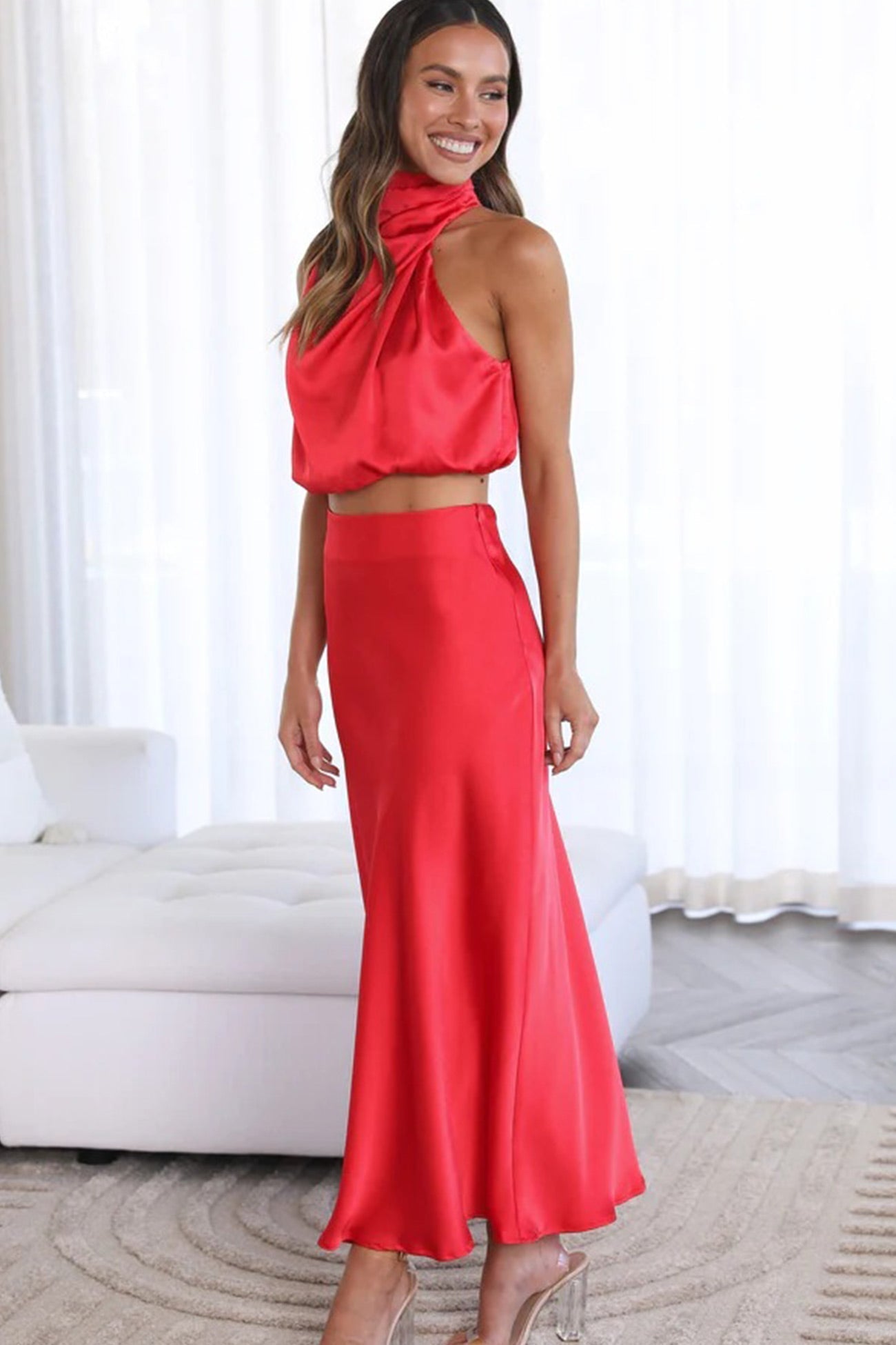 Alicja - Komplet damski - Elegancki krój z nowoczesnymi detalami