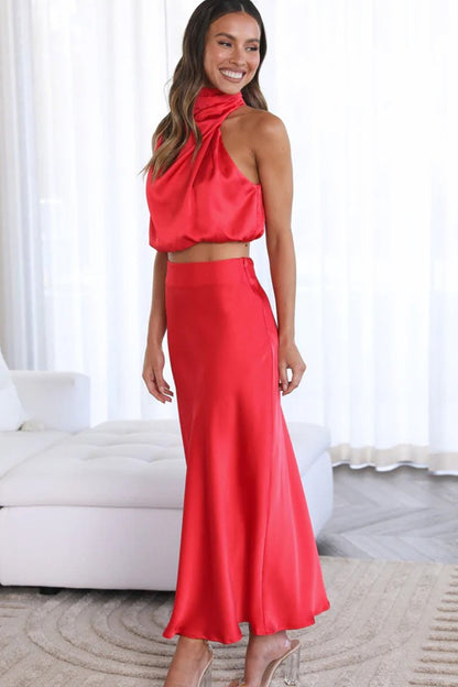 Alicja - Komplet damski - Elegancki krój z nowoczesnymi detalami