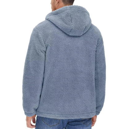 Mathis | Bluza polarowa męska z kapturem