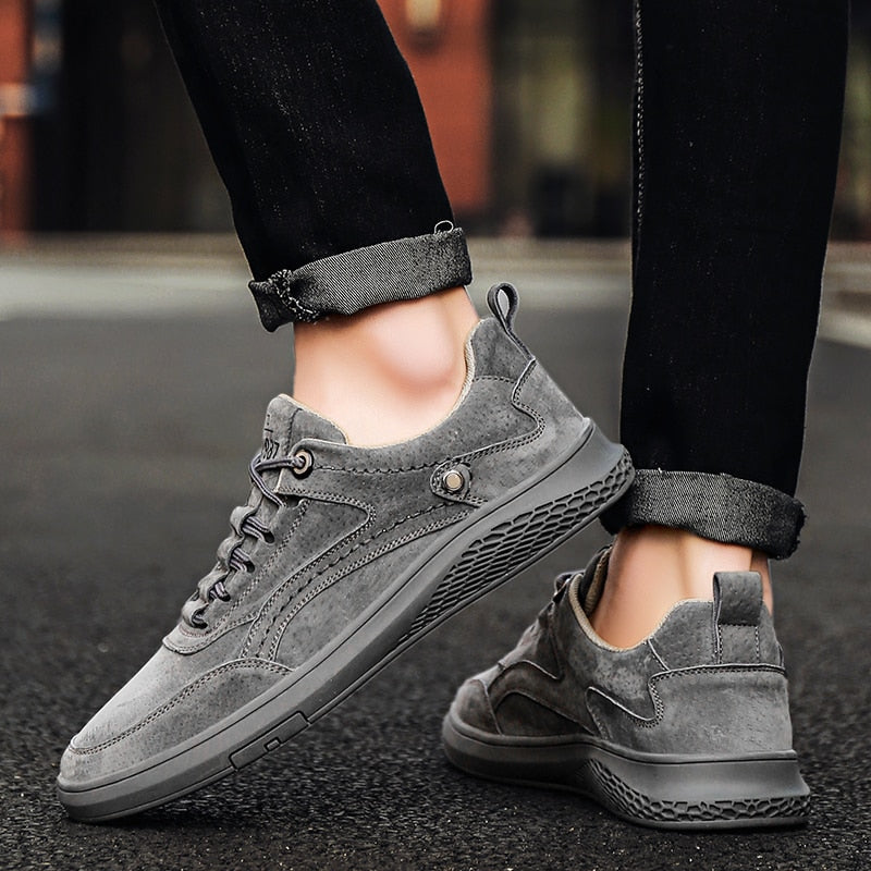 Adam - Klasyczne Zamszowe Sneakersy