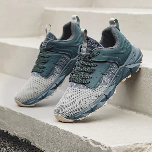 Tomasz - Nowoczesne Sneakersy z Antypoślizgową Podeszwą