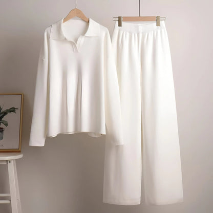 Anna | Miękki dwuczęściowy komplet damski