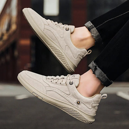 Adam - Klasyczne Zamszowe Sneakersy