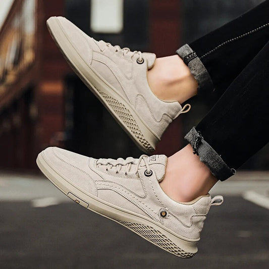 Adam - Klasyczne Zamszowe Sneakersy
