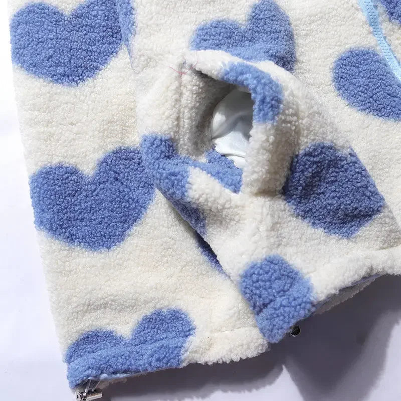 Lila | Dwustronny zimowy płaszcz damski