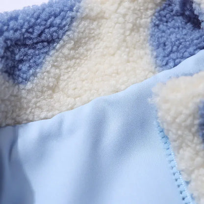 Lila | Dwustronny zimowy płaszcz damski