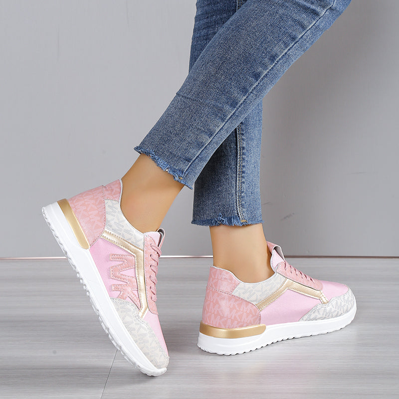 Ania - Nowoczesne Sneakersy Damskie