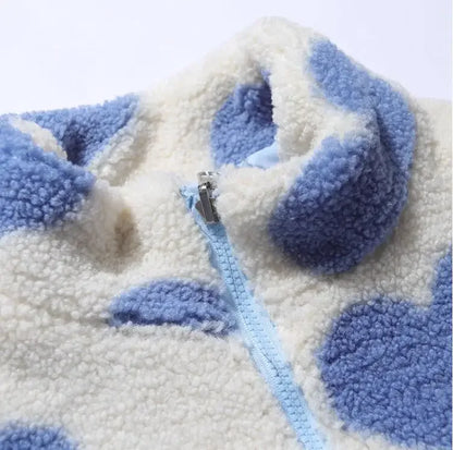 Lila | Dwustronny zimowy płaszcz damski