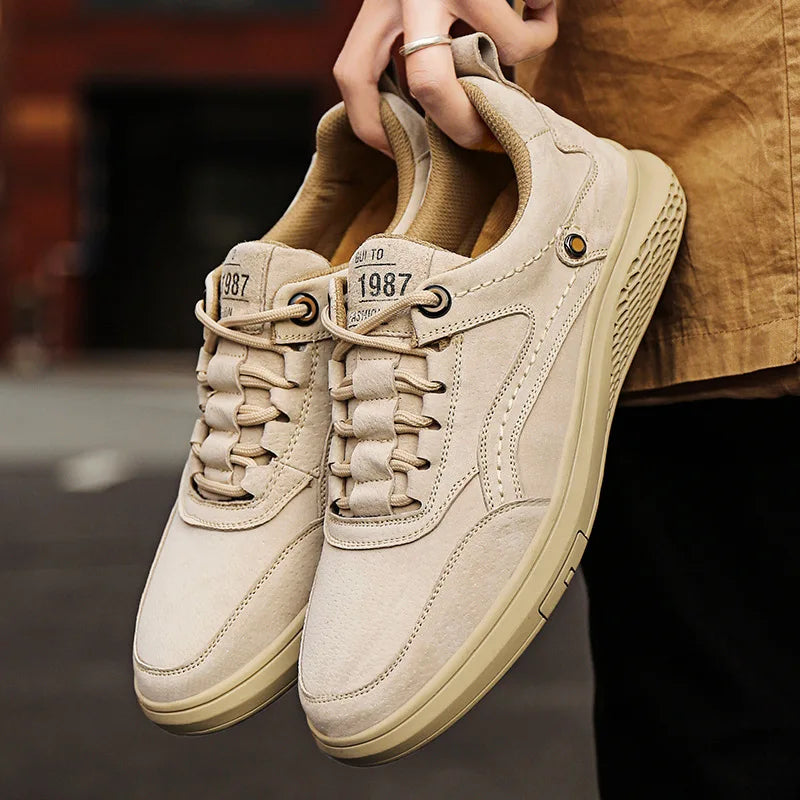 Adam - Klasyczne Zamszowe Sneakersy