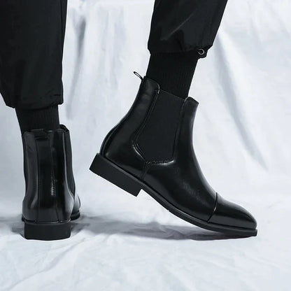 Mariusz – Eleganckie Chelsea Buty Męskie