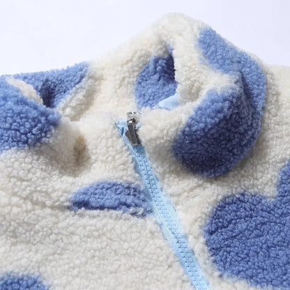 Lila | Dwustronny zimowy płaszcz damski