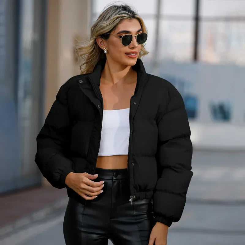 Oliwia Kurtka Bomber na Wiosnę – Stylowa i Wygodna