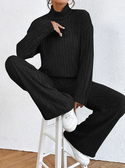 Paulina - Komplet damski 2-częściowy - Klasyczny i stylowy design