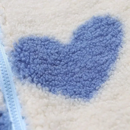 Lila | Dwustronny zimowy płaszcz damski