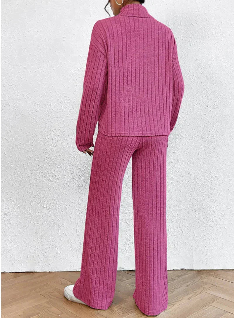 Paulina - Komplet damski 2-częściowy - Klasyczny i stylowy design