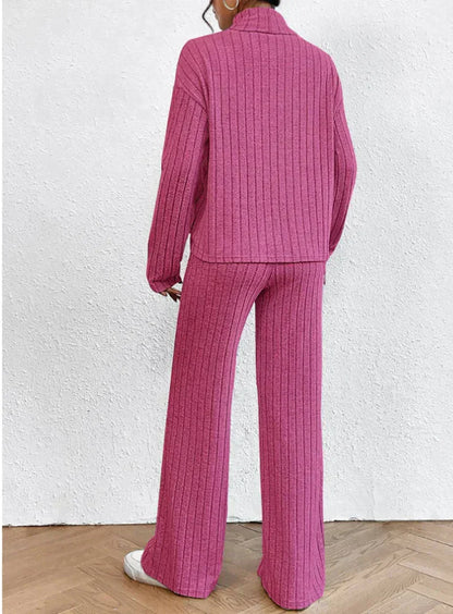 Paulina - Komplet damski 2-częściowy - Klasyczny i stylowy design