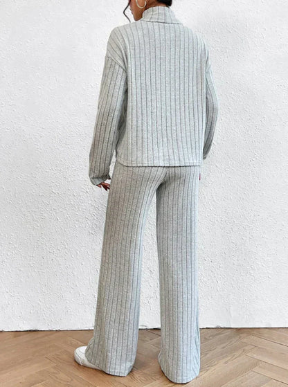 Paulina - Komplet damski 2-częściowy - Klasyczny i stylowy design